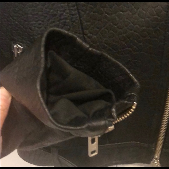 Stunning Mackage Rumor Leather Jacket - Picture 5 of 10